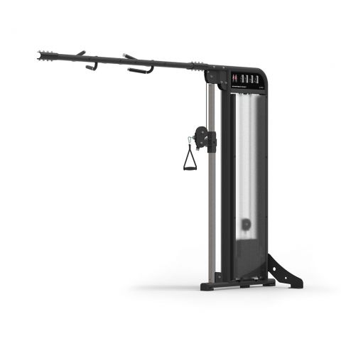 Horizontal Bar with Pulley for 5-Stat. Multi Gym